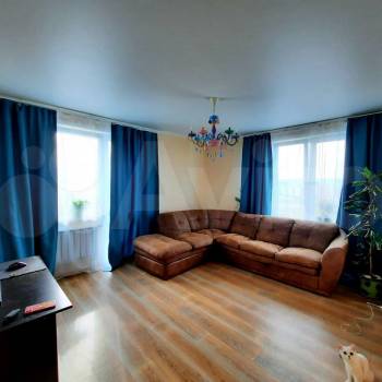 Продается 2-х комнатная квартира, 57,5 м²