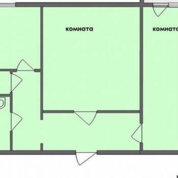 Сдается Нежилое помещение, 56 м²