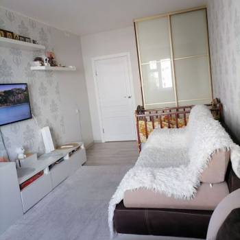 Продается 1-комнатная квартира, 45,5 м²