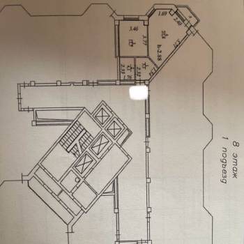 Продается 2-х комнатная квартира, 58 м²