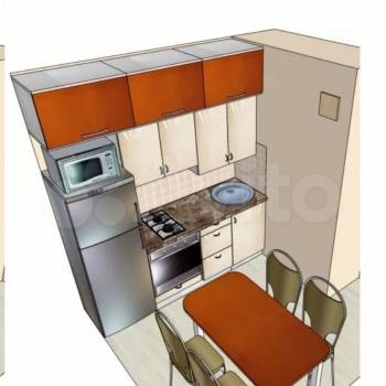 Сдается 2-х комнатная квартира, 41 м²