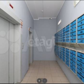 Продается 1-комнатная квартира, 43,5 м²
