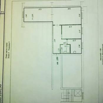 Продается 3-х комнатная квартира, 60 м²