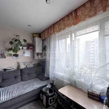 Продается 1-комнатная квартира, 18,7 м²