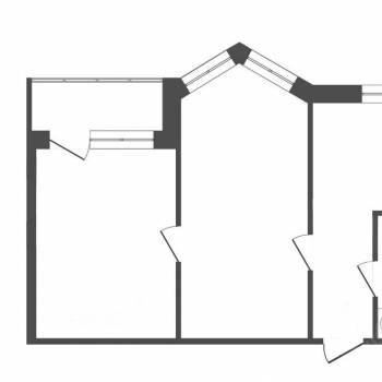 Продается 2-х комнатная квартира, 42,5 м²