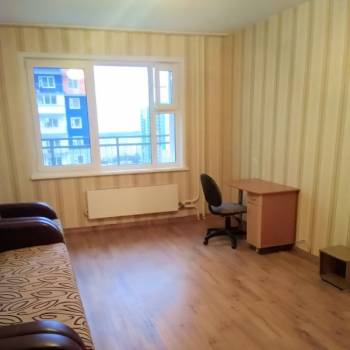 Продается 1-комнатная квартира, 35,7 м²