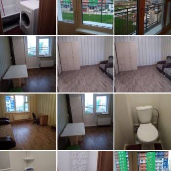 Продается 1-комнатная квартира, 35,7 м²