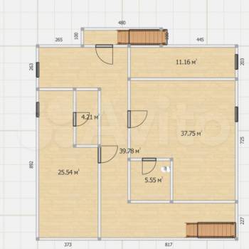 Продается Нежилое помещение, 117 м²
