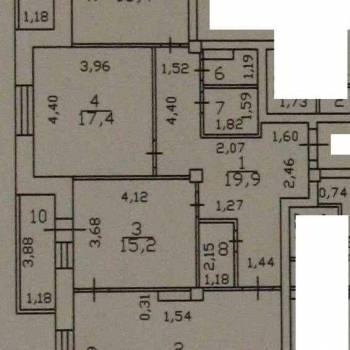 Продается 3-х комнатная квартира, 103 м²