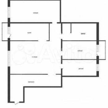 Продается Многокомнатная квартира, 102,3 м²