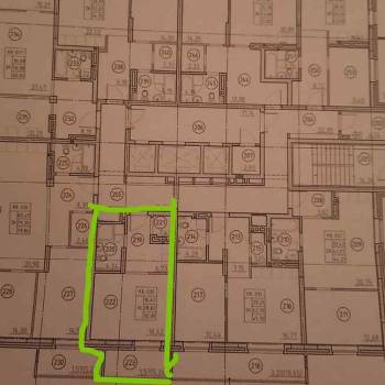 Продается 1-комнатная квартира, 30,4 м²