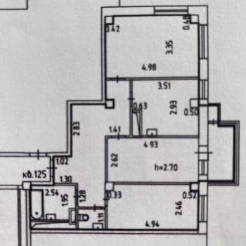 Продается 3-х комнатная квартира, 72,6 м²