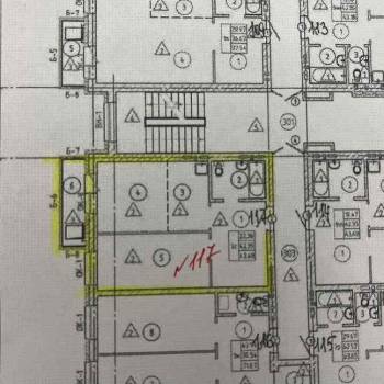 Продается 2-х комнатная квартира, 42,4 м²