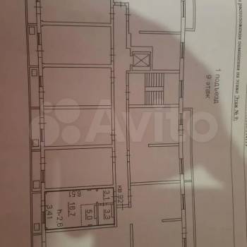Продается 1-комнатная квартира, 28,1 м²