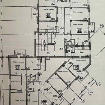 Продается 2-х комнатная квартира, 53 м²