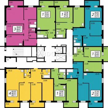 Продается 1-комнатная квартира, 35 м²