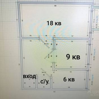 Продается 2-х комнатная квартира, 42,1 м²