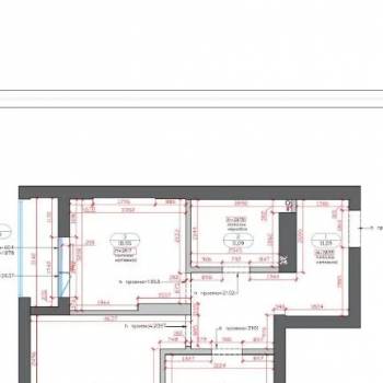 Сдается 2-х комнатная квартира, 59 м²