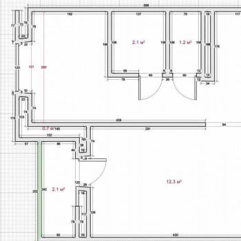 Продается 1-комнатная квартира, 28 м²