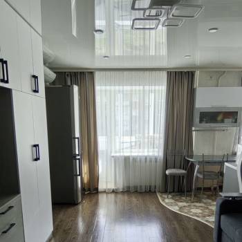 Продается 1-комнатная квартира, 44,6 м²
