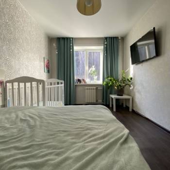 Продается 2-х комнатная квартира, 53,3 м²
