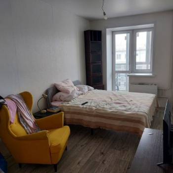 Продается 1-комнатная квартира, 35,9 м²