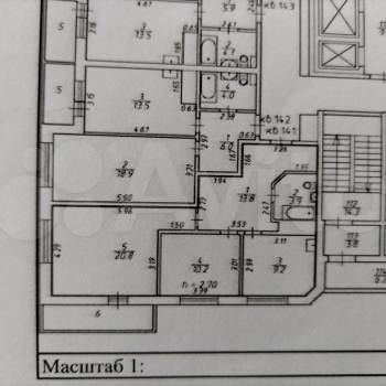 Продается 2-х комнатная квартира, 58 м²