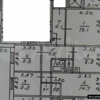 Продается Многокомнатная квартира, 82,2 м²