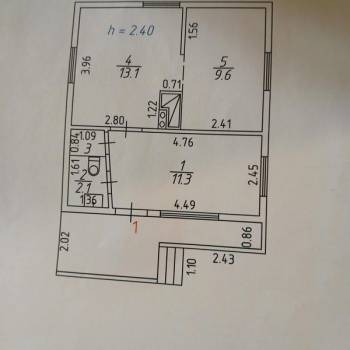 Продается Дом, 37,1 м²
