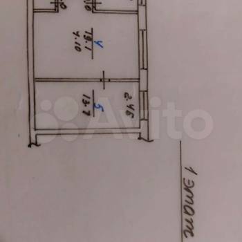 Продается 2-х комнатная квартира, 43,8 м²