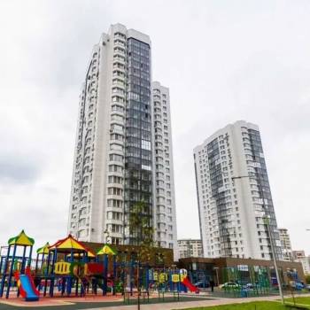 Продается 1-комнатная квартира, 44,5 м²