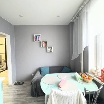 Продается 1-комнатная квартира, 40,4 м²