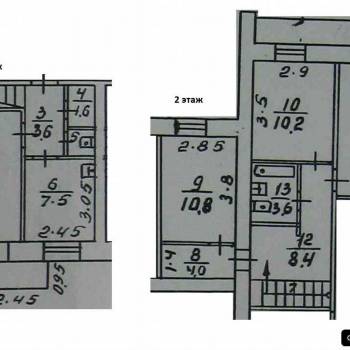 Продается Многокомнатная квартира, 86,4 м²