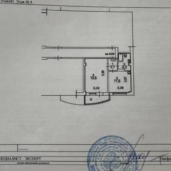 Продается 1-комнатная квартира, 41 м²