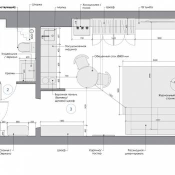 Сдается 1-комнатная квартира, 38 м²