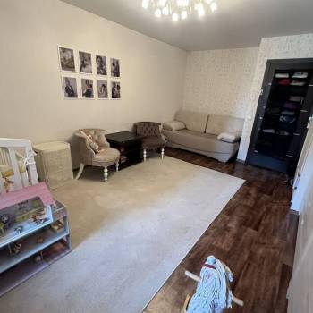 Продается 1-комнатная квартира, 44,6 м²
