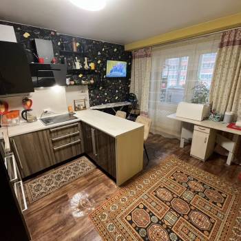 Продается 1-комнатная квартира, 44,6 м²