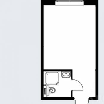 Сдается 1-комнатная квартира, 23 м²