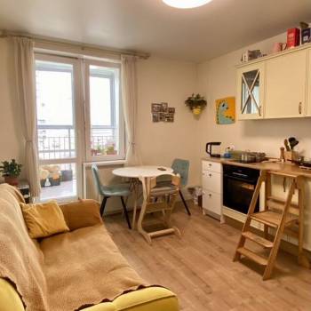 Продается 1-комнатная квартира, 43,5 м²