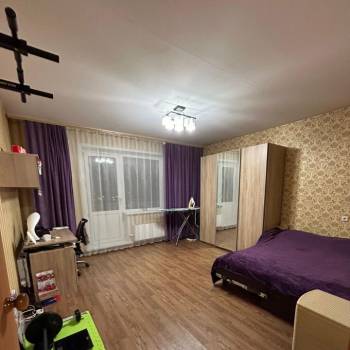 Продается 1-комнатная квартира, 45,9 м²
