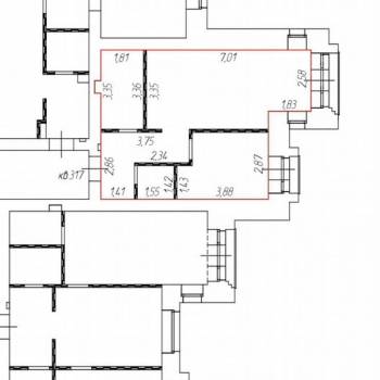 Продается 2-х комнатная квартира, 48 м²