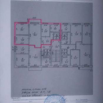 Продается Многокомнатная квартира, 60 м²