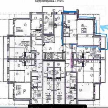 Продается 2-х комнатная квартира, 56,8 м²