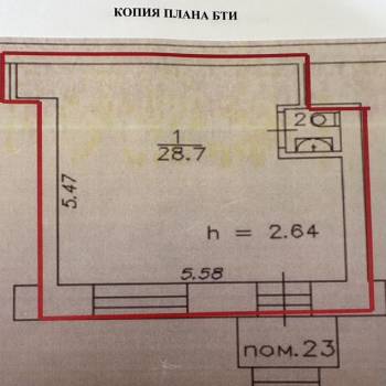 Сдается Нежилое помещение, 30 м²