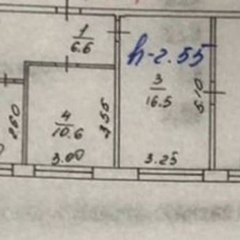 Сдается Многокомнатная квартира, 60 м²