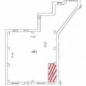 Сдается Нежилое помещение, 158 м²