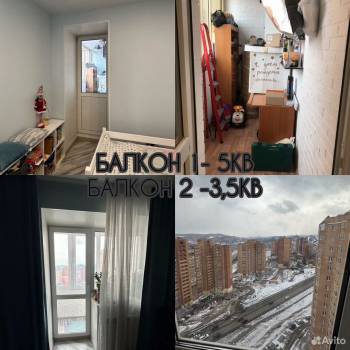 Продается 3-х комнатная квартира, 72 м²