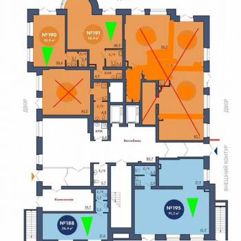 Сдается Нежилое помещение, 36,4 м²