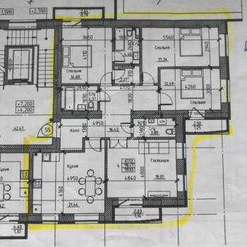 Продается Многокомнатная квартира, 127 м²