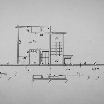 Продается 1-комнатная квартира, 30,6 м²